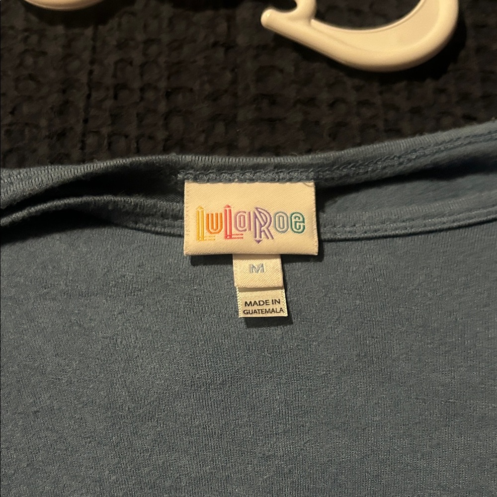 LuLaRoe Blue Women's Top